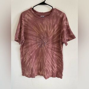 Tailgate The Rolling Stones Men's Small Soft Crew Neck Tie Dye Graphic Shirt AEO